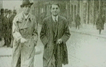 Otto Rahn on the street