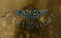The Secret Glory early title card
