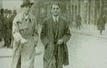 Otto Rahn on the street