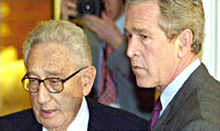 Kissinger & Bush