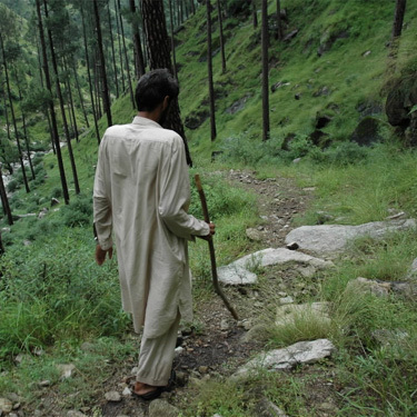 Pakistan near Balakot
