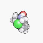 Ketamine molecule