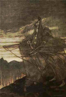 Three Fates by Arthur Rackham