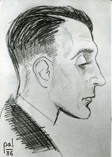 Otto Rahn, as seen by Paul A. Ladame