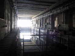 Inside the U-boat pen